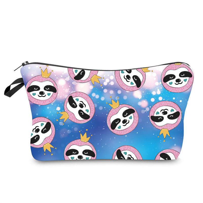 Wholesale Polyester Sloth Printing Storage Bag