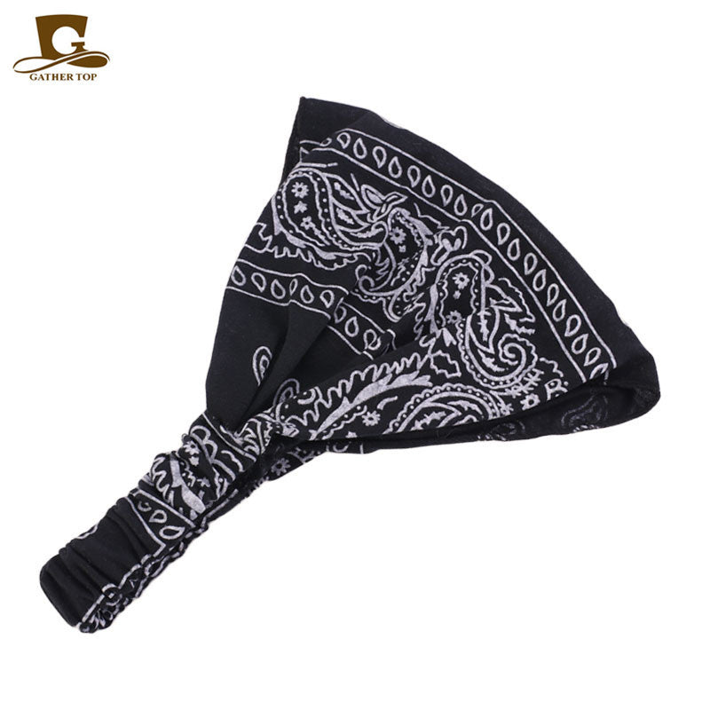 Wholesale Amoeba Cotton Headband