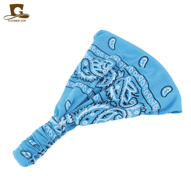 Wholesale Amoeba Cotton Headband