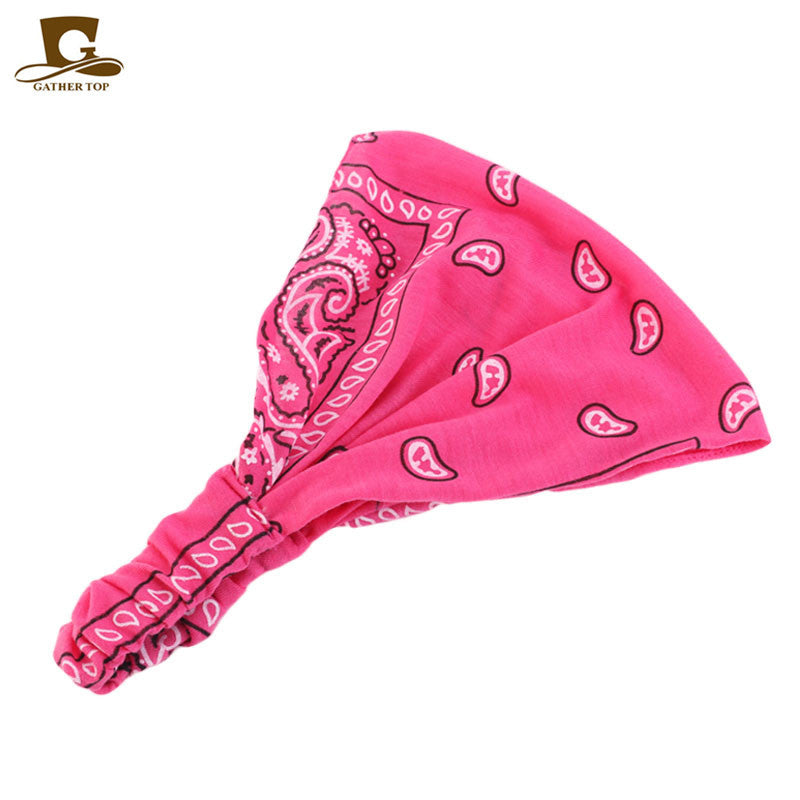 Wholesale Amoeba Cotton Headband