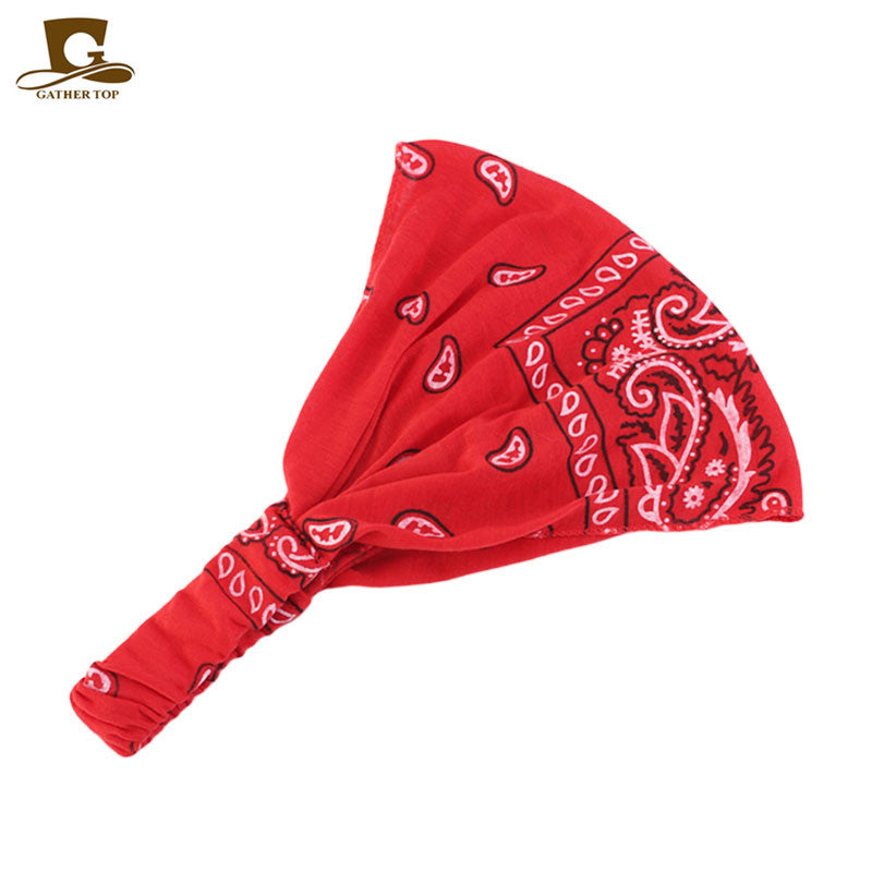 Wholesale Amoeba Cotton Headband