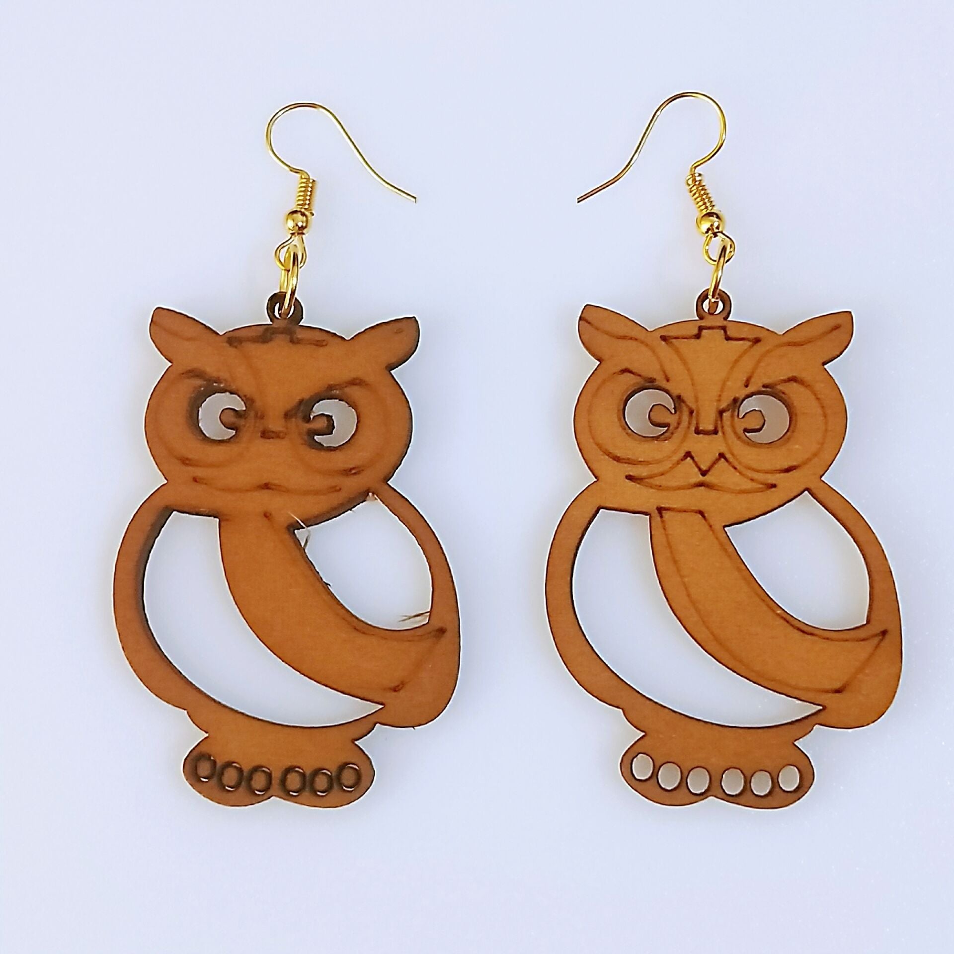 Wholesale African Design Wood Earrings