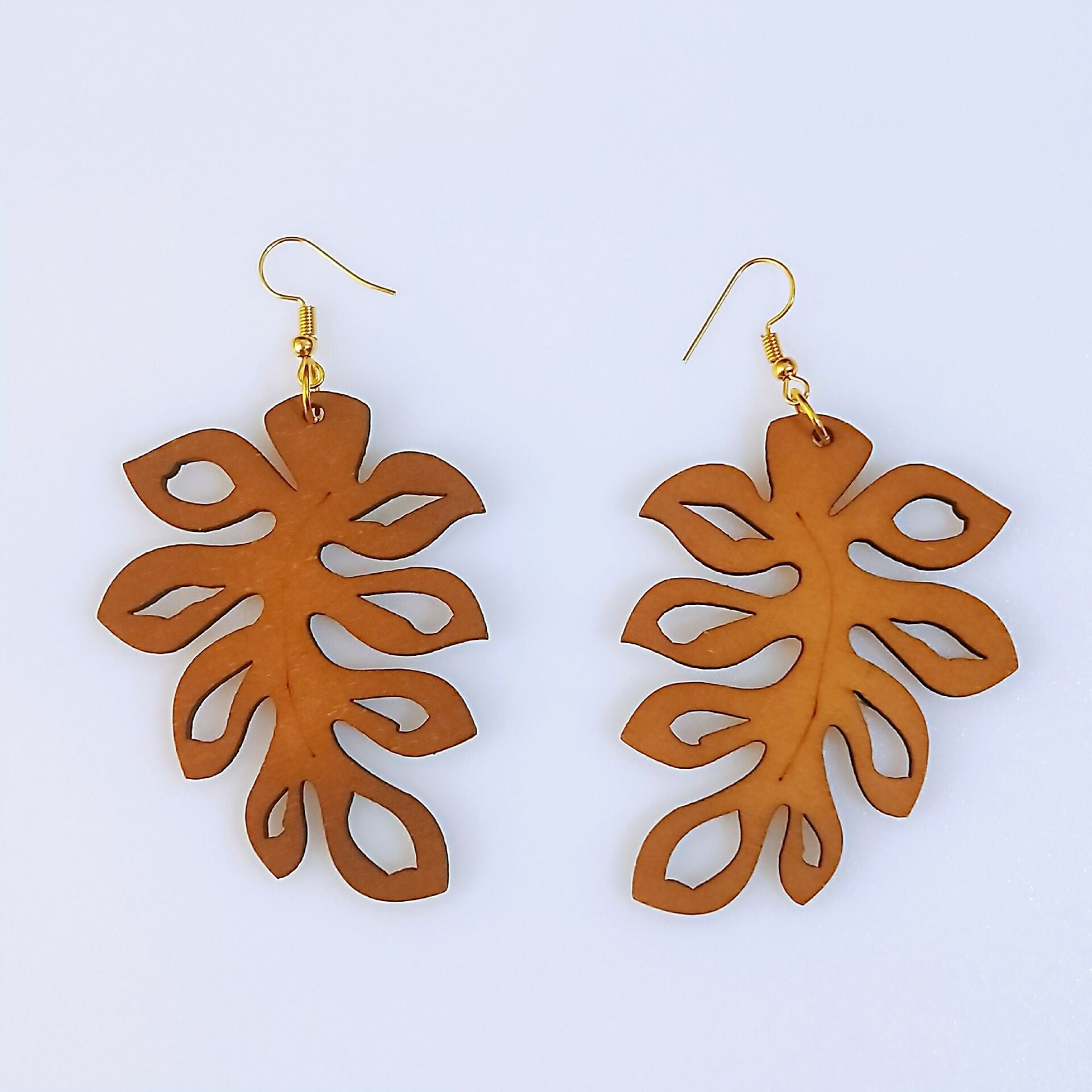 Wholesale African Design Wood Earrings
