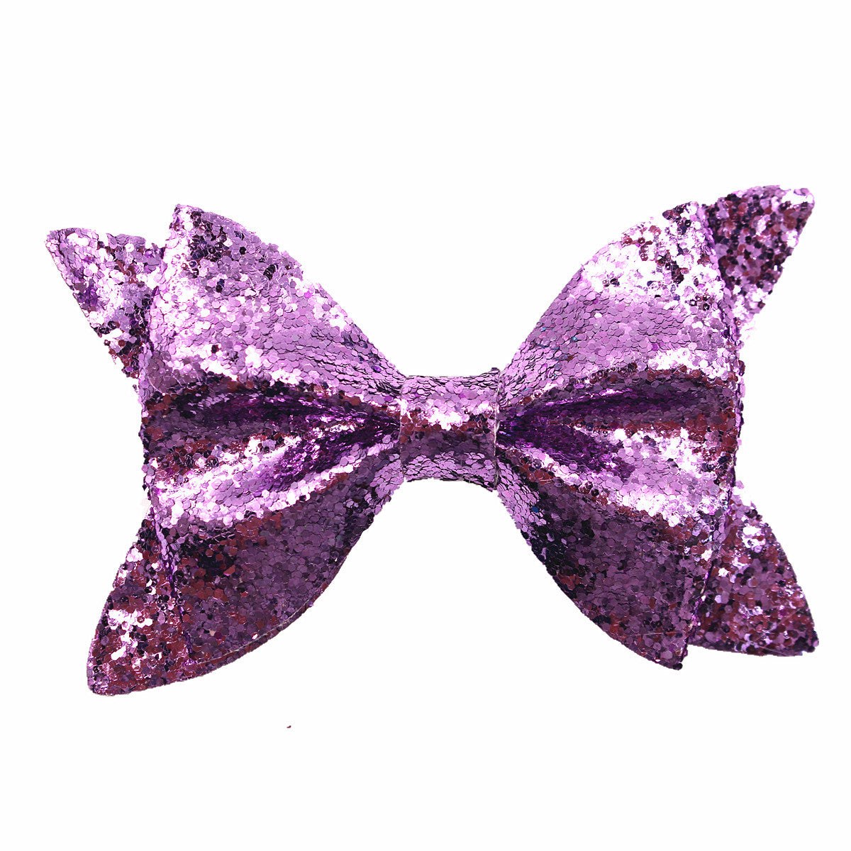 Wholesale Bow Sequin Hair Clips