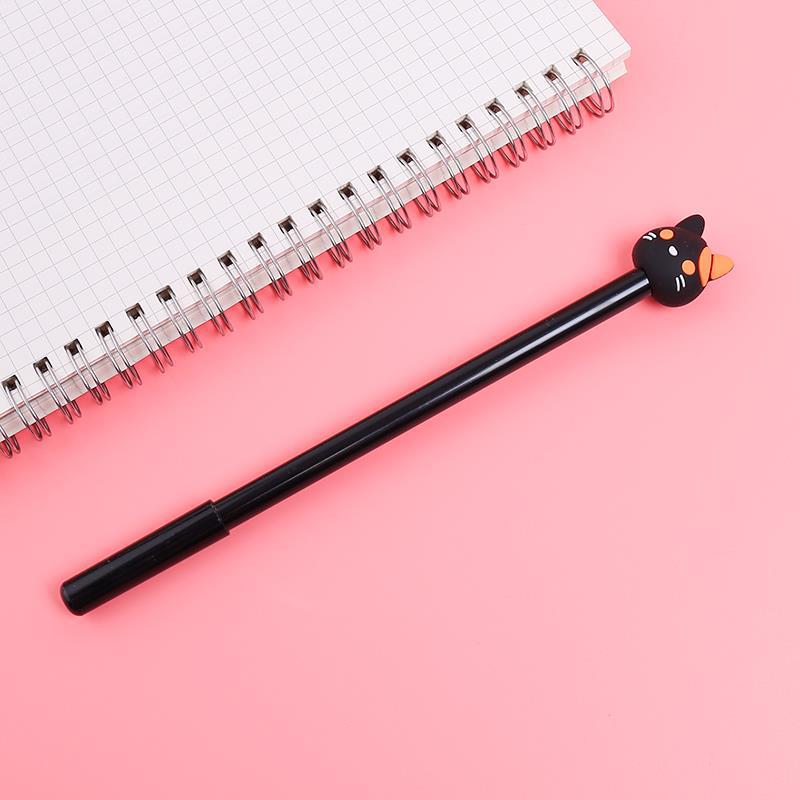 Bolígrafo Plástico Gato De Dibujos Animados al por mayor