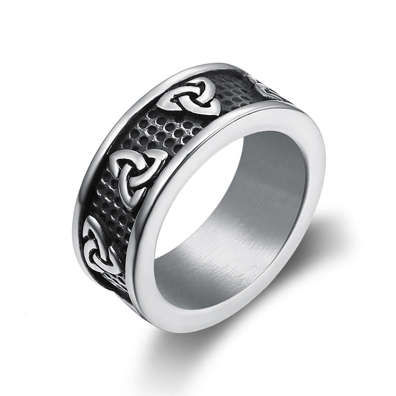 Wholesale Viking Stainless Steel Men's Rings