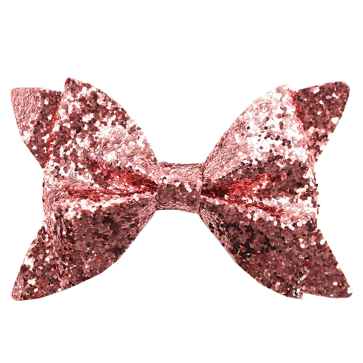 Wholesale Bow Sequin Hair Clips