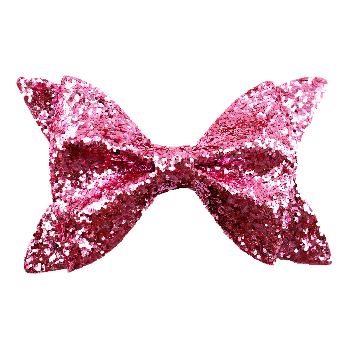 Wholesale Bow Sequin Hair Clips