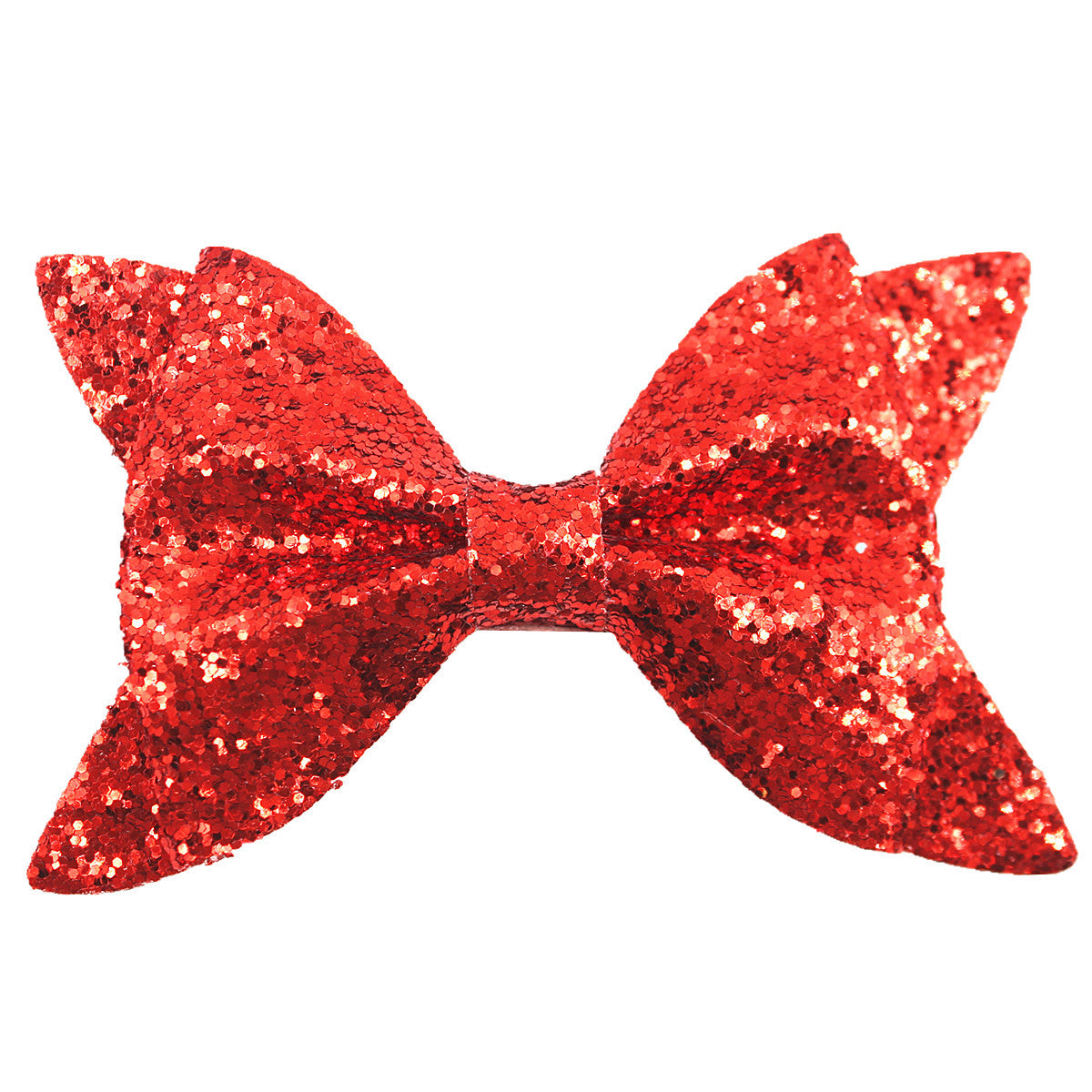 Wholesale Bow Sequin Hair Clips