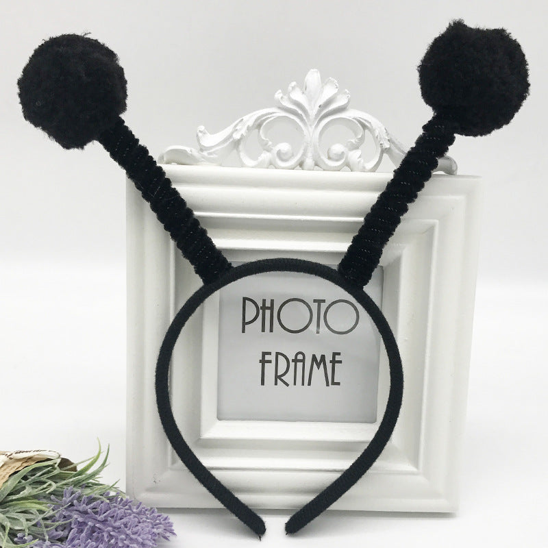 Wholesale Fabric Hairy Bee Ant Headwear Headband