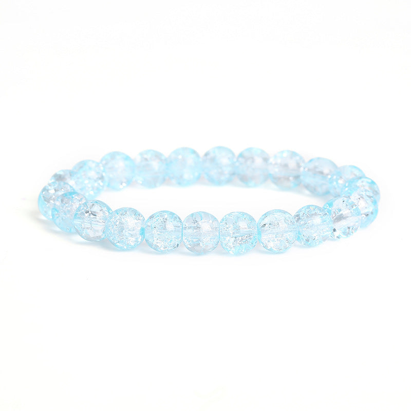 Wholesale Pop Flower Crystal Bracelet
