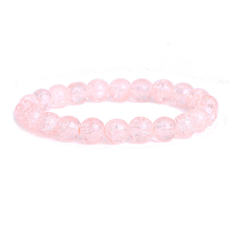 Wholesale Pop Flower Crystal Bracelet