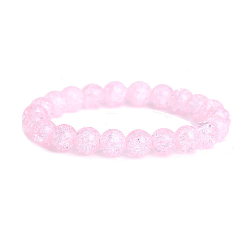 Wholesale Pop Flower Crystal Bracelet