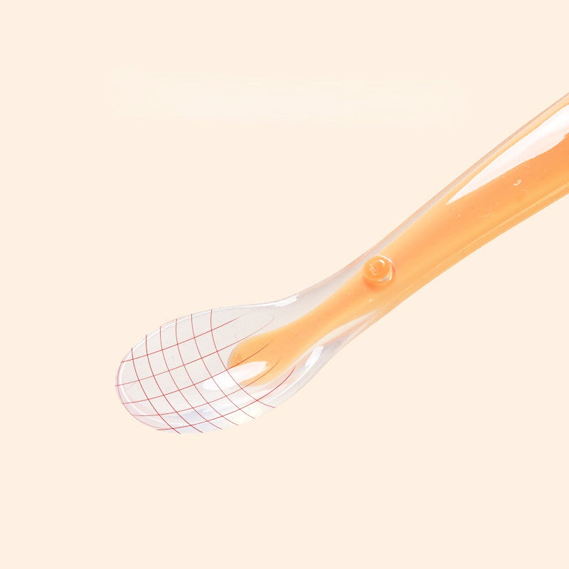 Wholesale Baby Soft Tip Food Spoon OLY-SN-ShB001