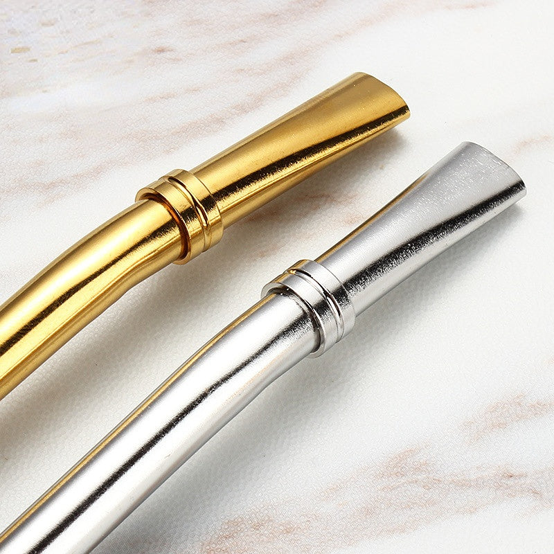 Wholesale Stainless Steel Straw Spoon