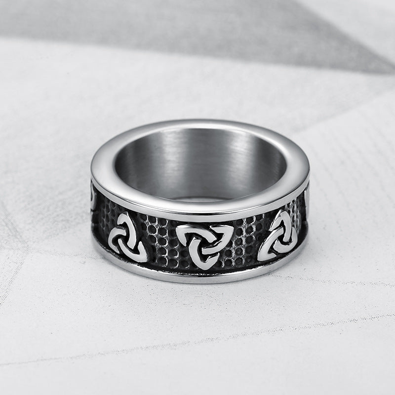 Wholesale Viking Stainless Steel Men's Rings