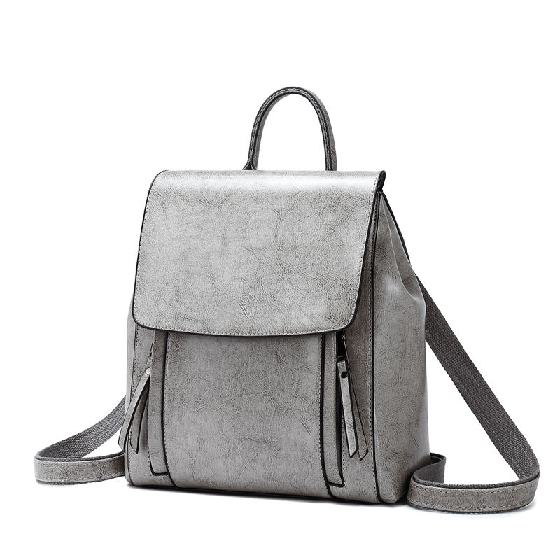 Wholesale Cowhide Genuine Leather Backpack