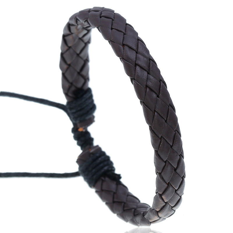 Wholesale Hand Made Leather Bracelet