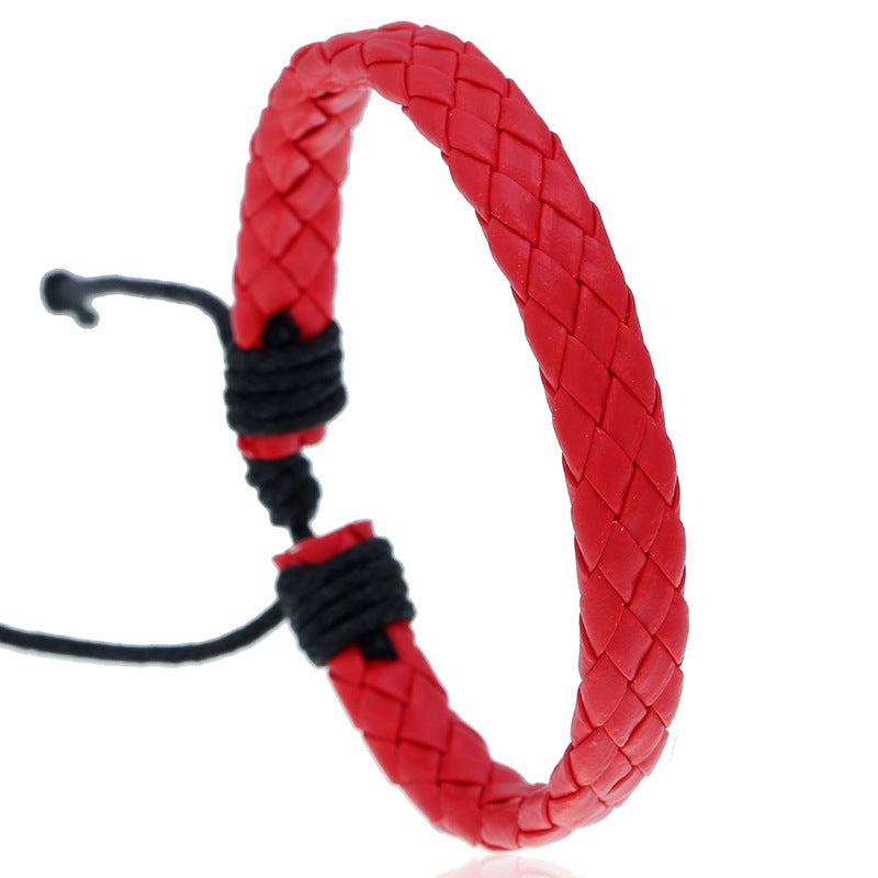 Wholesale Hand Made Leather Bracelet