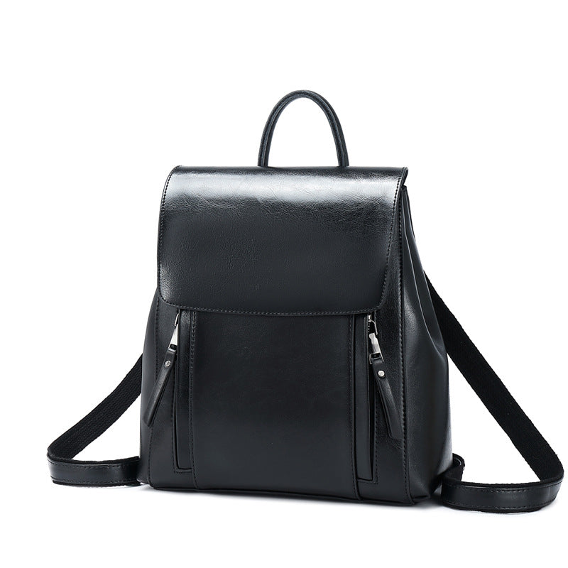 Wholesale Cowhide Genuine Leather Backpack