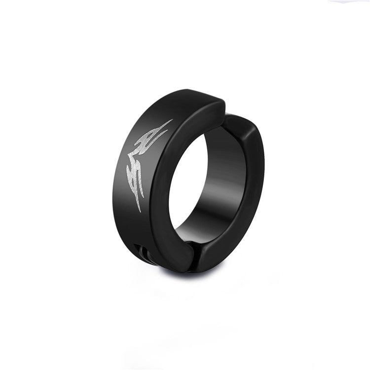 Venta al por mayor Clip de acero inoxidable/pendientes de puño