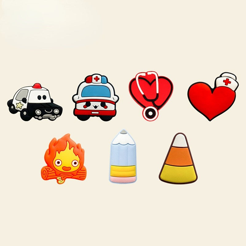 Wholesale 10pcs 20×30MM Food Grade DIY Silicone Focal beads