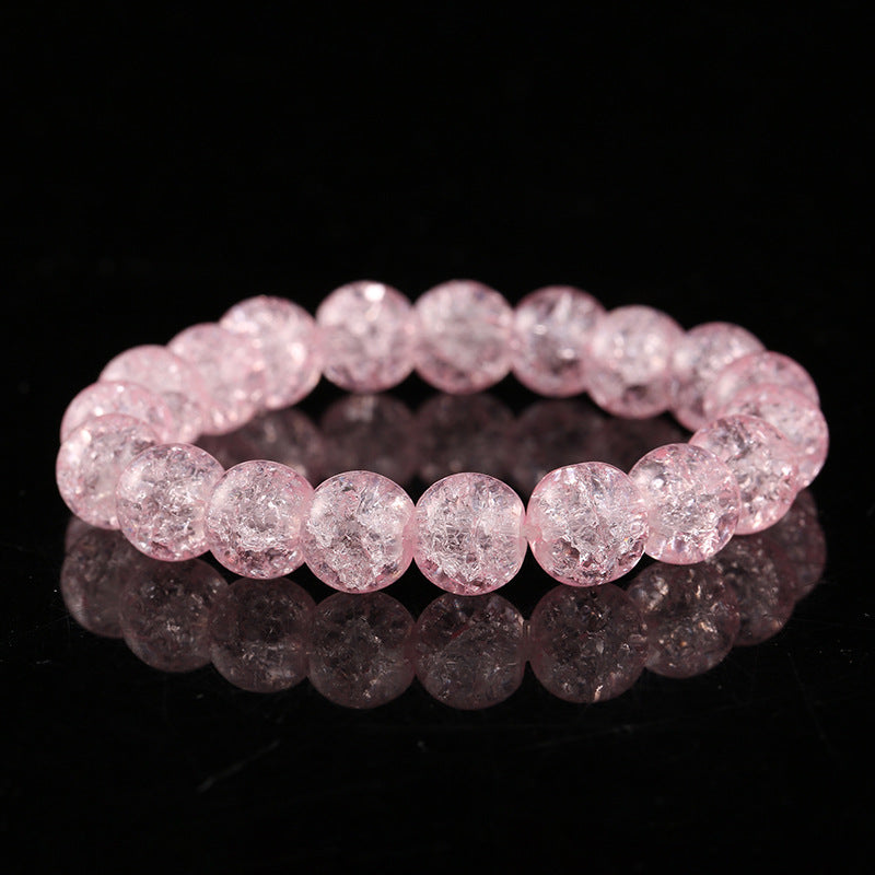 Wholesale Pop Flower Crystal Bracelet