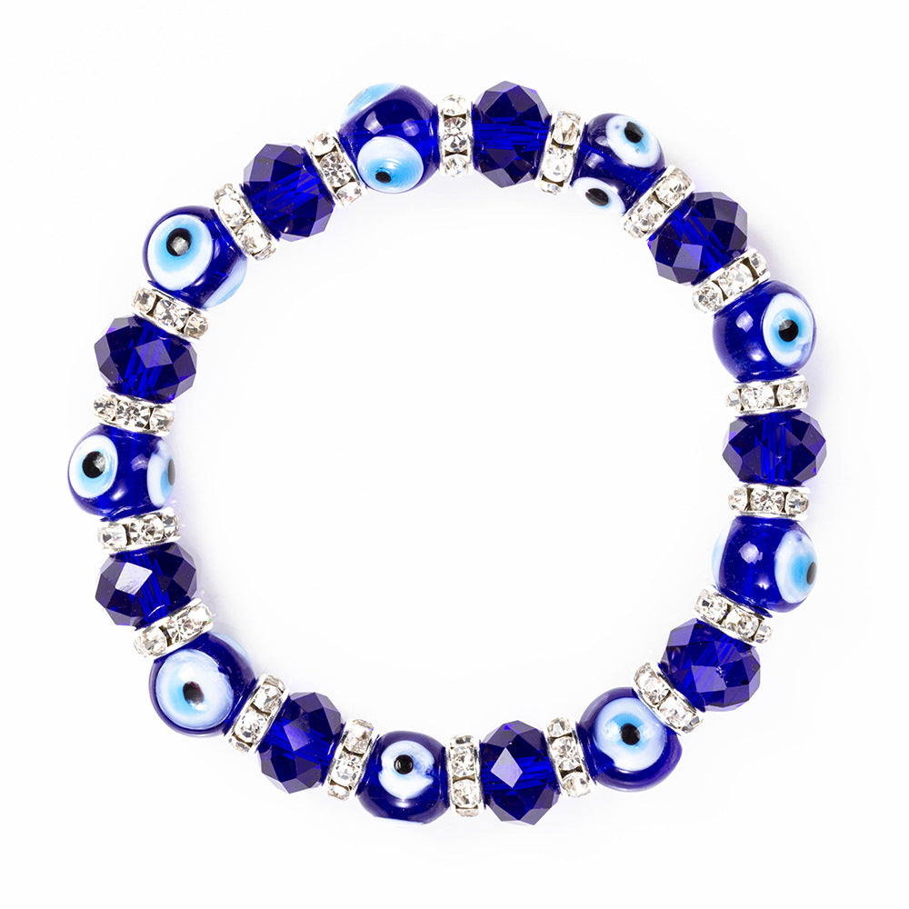 Pulsera De Cristal De Ojo De Diablo al por mayor