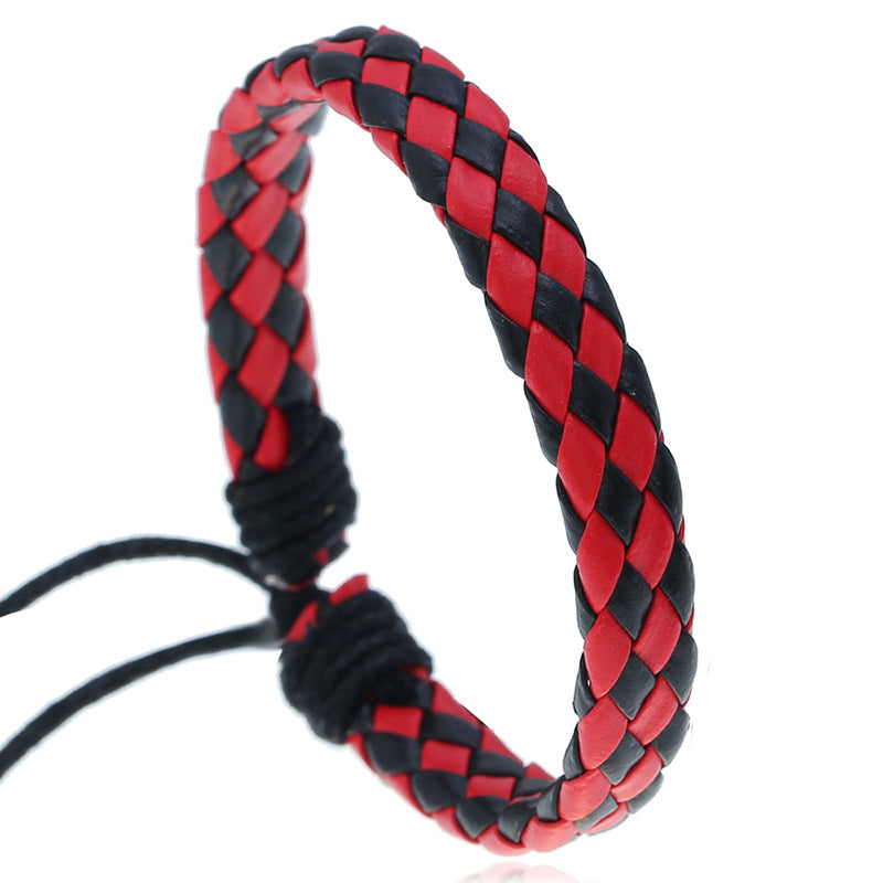 Wholesale Hand Made Leather Bracelet
