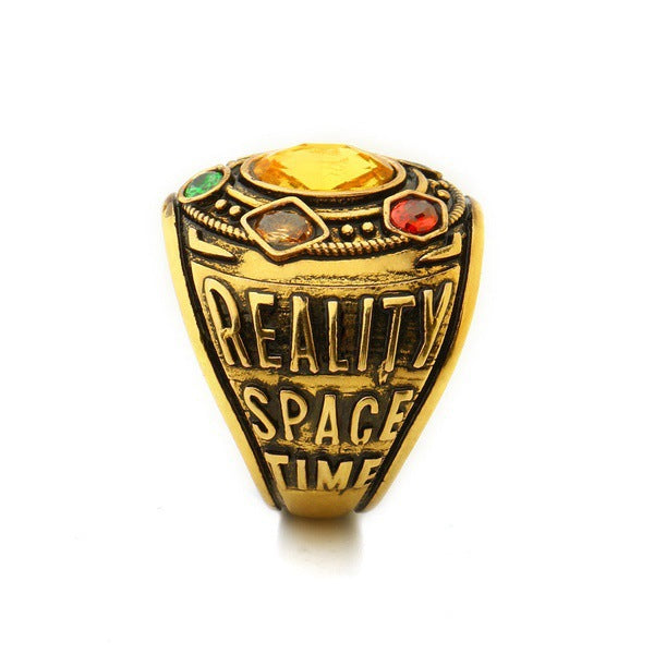 Wholesale Gemstone Gold Alloy Rings