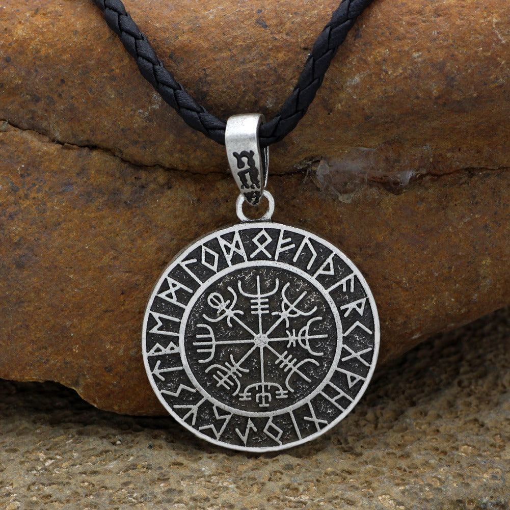 Wholesale Nordic Writing Pendant Necklace