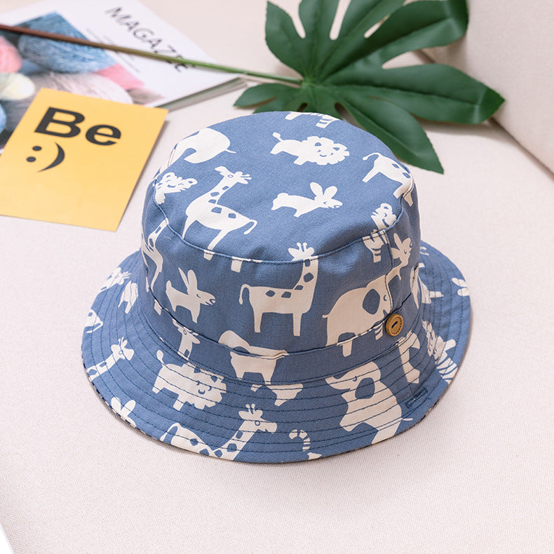 Wholesale Kids Summer Beach Polyester Bucket Hat