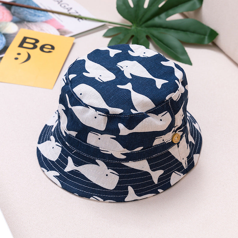 Wholesale Kids Summer Beach Polyester Bucket Hat