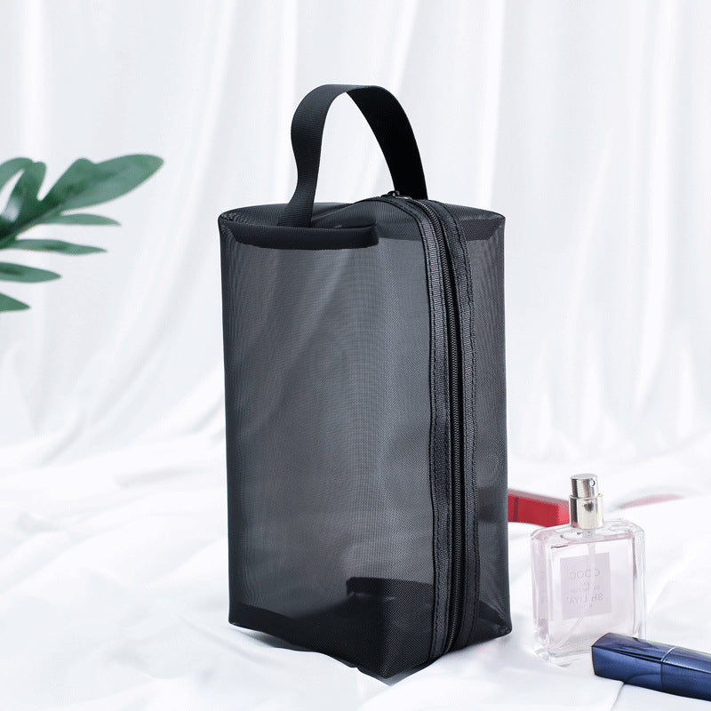 Wholesale Black Mesh Storage Bag Nylon