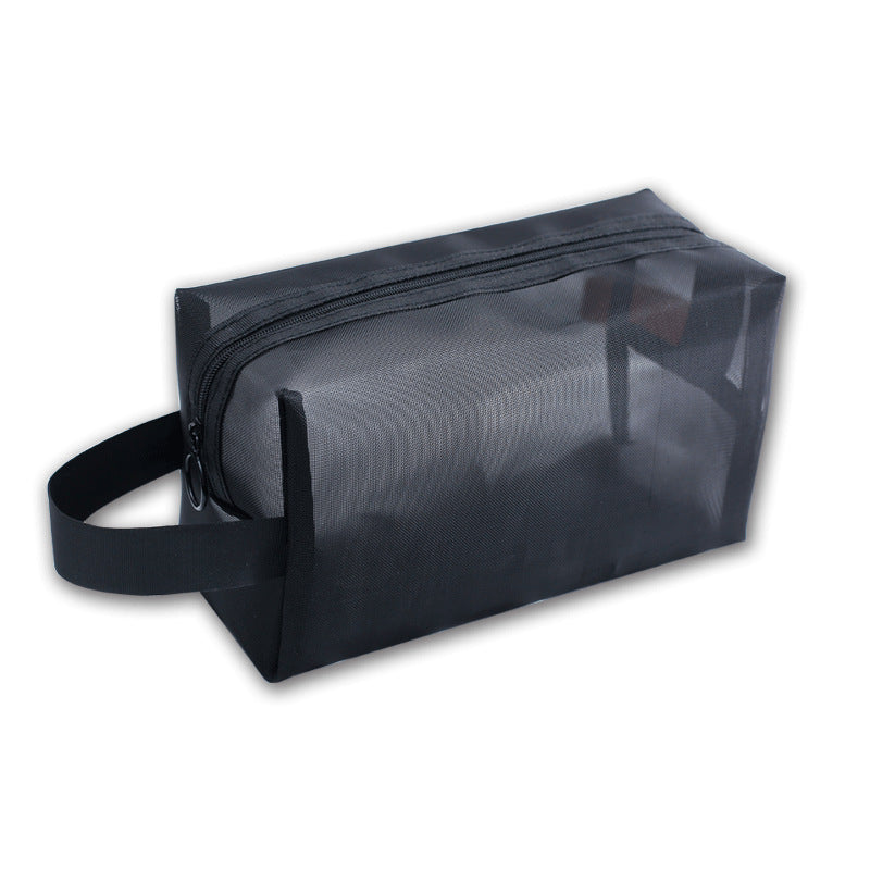 Wholesale Black Mesh Storage Bag Nylon