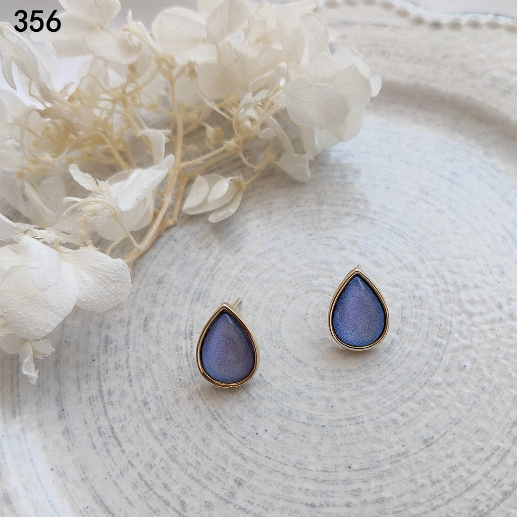 Wholesale Chameleon Drops Alloy Earrings