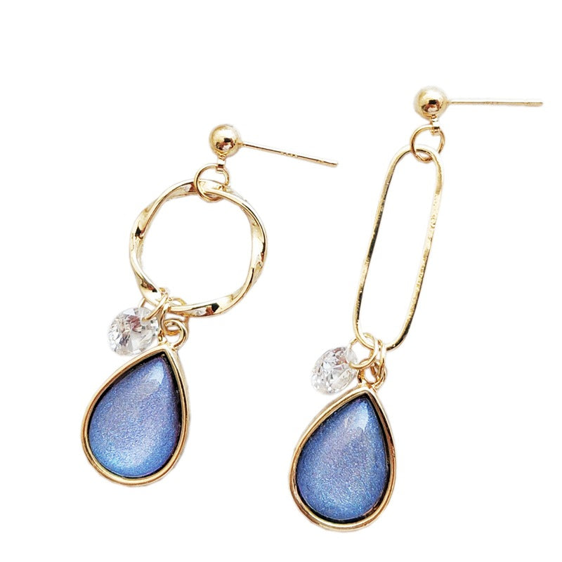 Wholesale Chameleon Drops Alloy Earrings