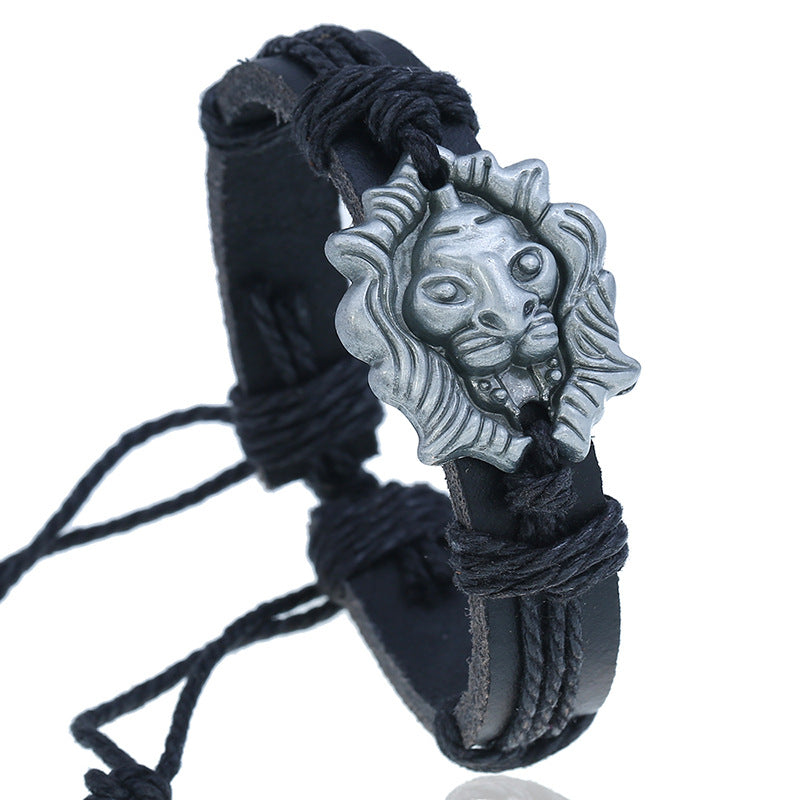 Wholesale Vintage Leather Bracelet