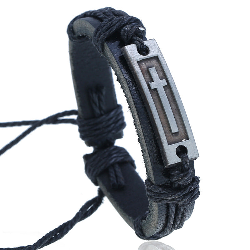 Wholesale Vintage Leather Bracelet