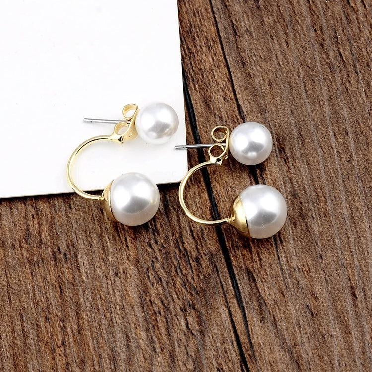 Wholesale Large Small Pearl Earrings