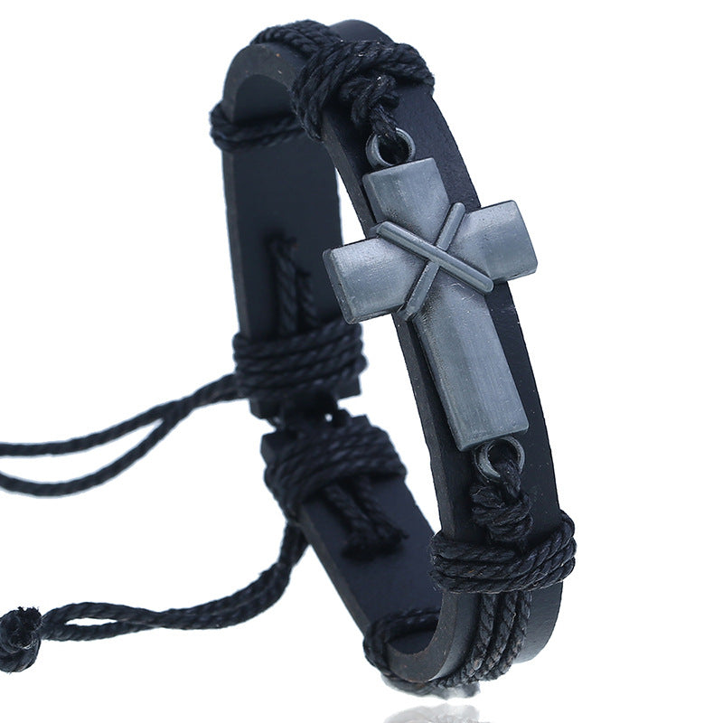 Wholesale Vintage Leather Bracelet