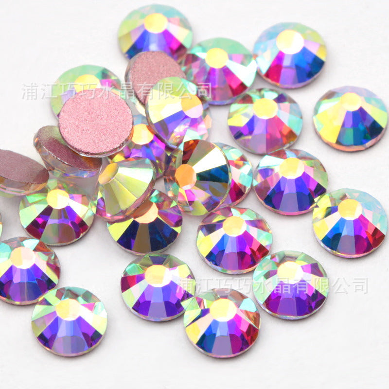 Wholesale 2.0×2.1MM 1440pcs/Pack of Water Glass Manicure Rhinestone DIY Jewelry Accessories