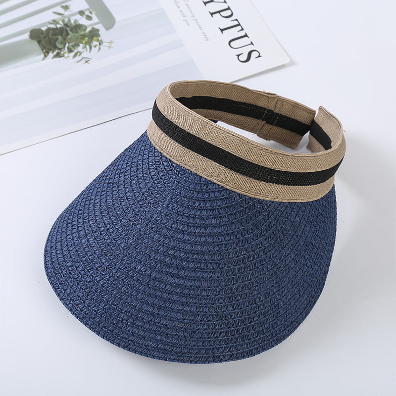 Wholesale Sunscreen Empty Straw Hat