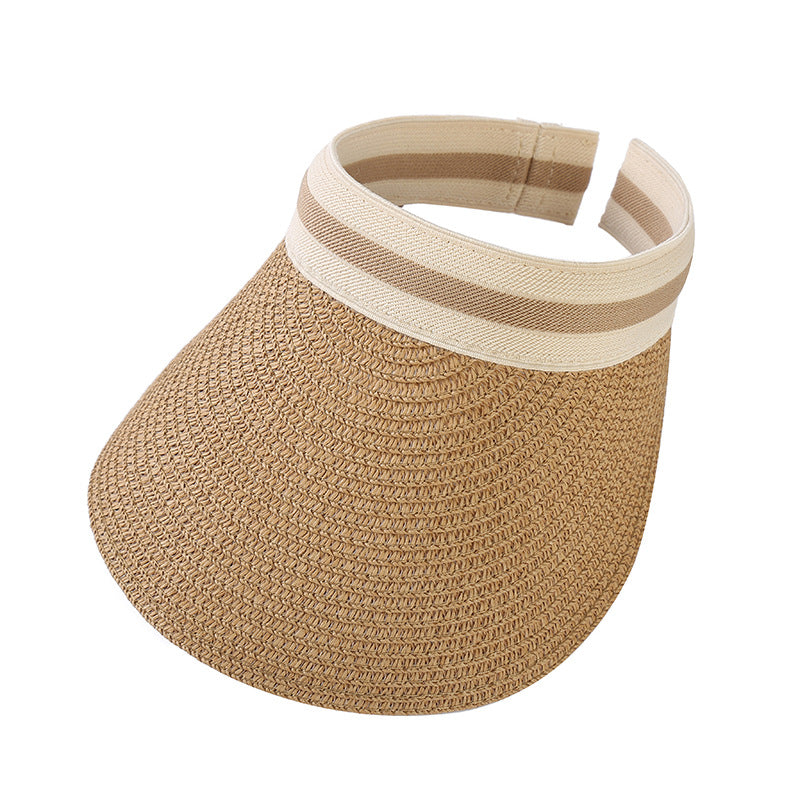 Wholesale Sunscreen Empty Straw Hat