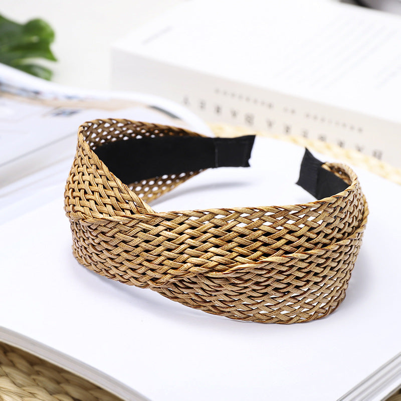 Wholesale Wide Braided Headbands