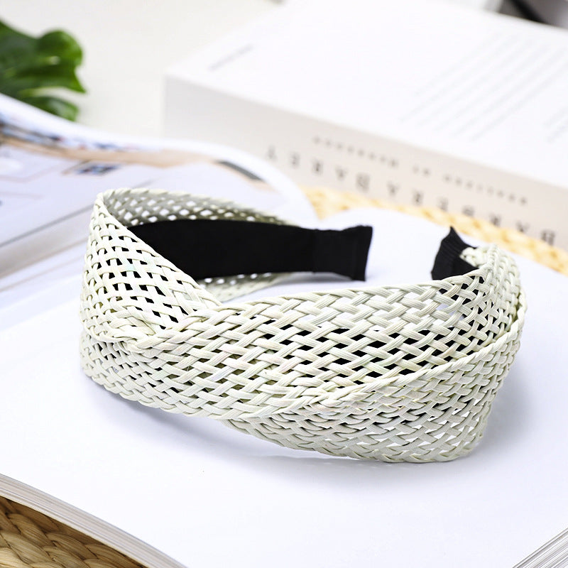 Wholesale Wide Braided Headbands