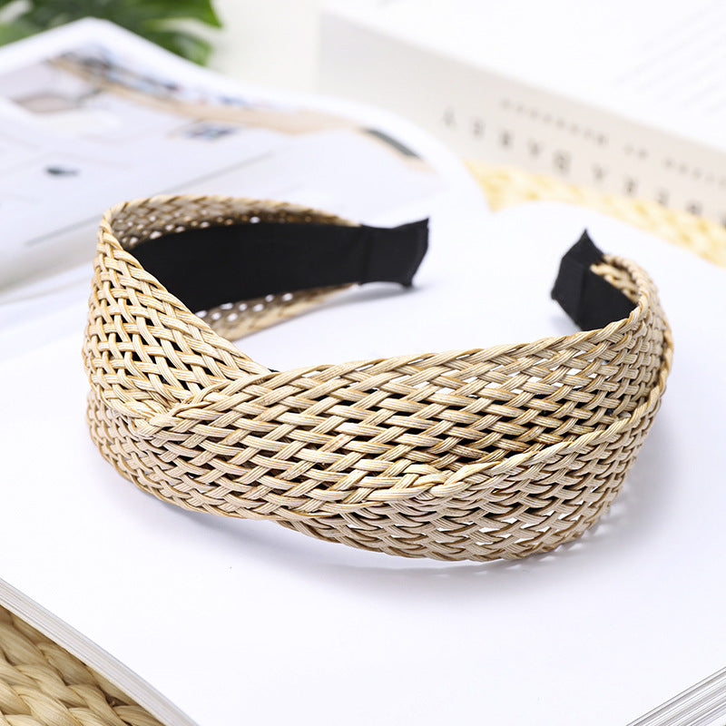 Wholesale Wide Braided Headbands
