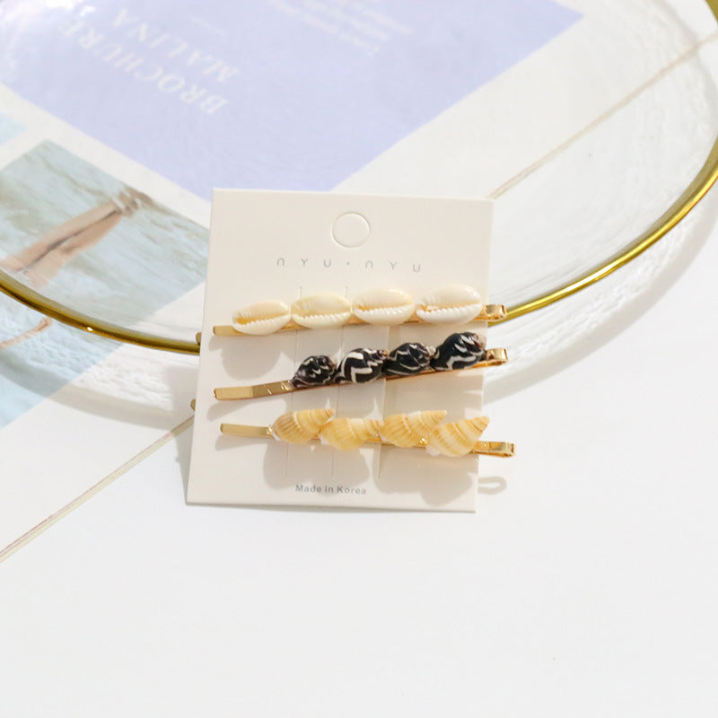 Wholesale Natural Scallop Pearl Clip