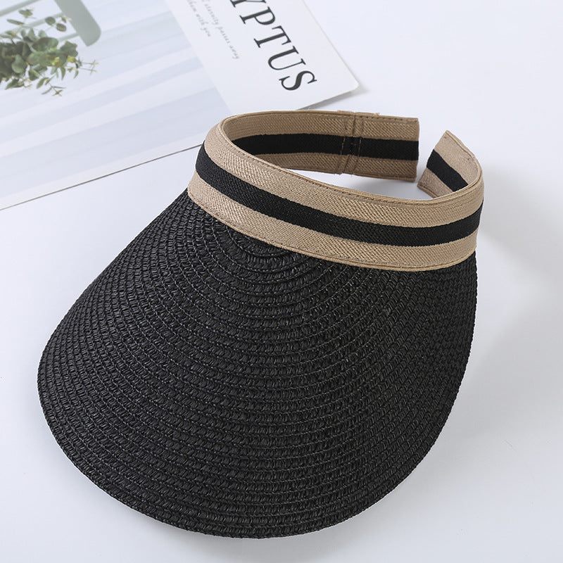 Wholesale Sunscreen Empty Straw Hat