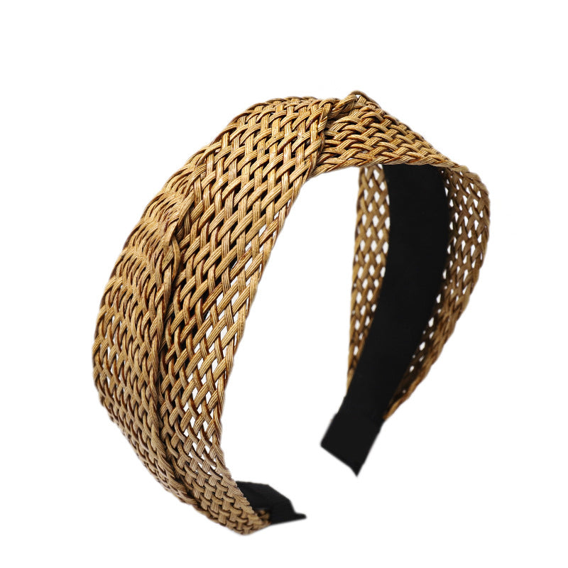 Wholesale Wide Braided Headbands